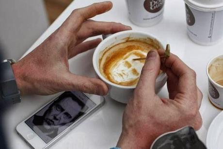BARISTART: L'ARTE NEL CAFFE'