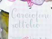 Etichetta stampabile gratuitamente Carciofini Sott'olio