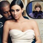 Kim Kardashian e Kanye West su copertina Vogue: bufera per Anna Wintour