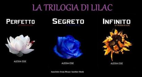 COVER REVEAL: Infinito (La trilogia di Lilac #3) di Alessia Esse