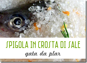 Spigola in Crosta di Sale - Gata da Plar