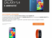 Promozione Ricarica Online vinci Galaxy fino marzo