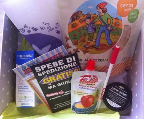 [Apriamo&Valutiamo] La Nonabox di febbraio 2014