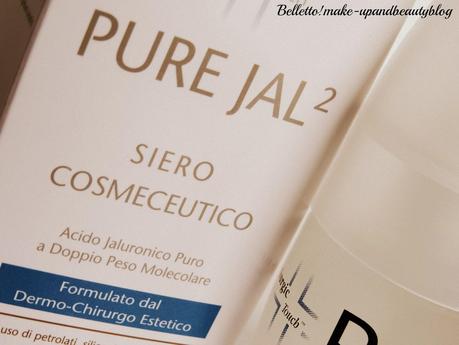 SurgicTouch cosmeceutici - Pure Jal² siero idratante ad effetto lifting naturale