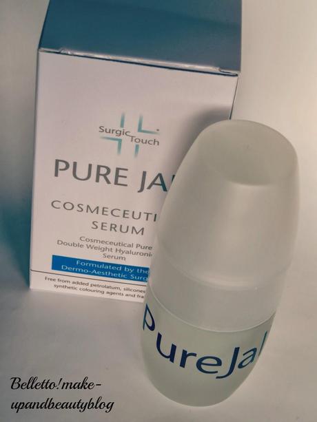 SurgicTouch cosmeceutici - Pure Jal² siero idratante ad effetto lifting naturale