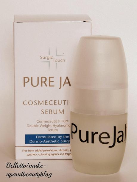 SurgicTouch cosmeceutici - Pure Jal² siero idratante ad effetto lifting naturale