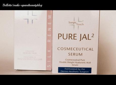 SurgicTouch cosmeceutici - Pure Jal² siero idratante ad effetto lifting naturale