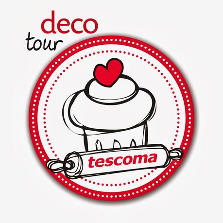 tescoma deco tour cake design polvere di zucchero
