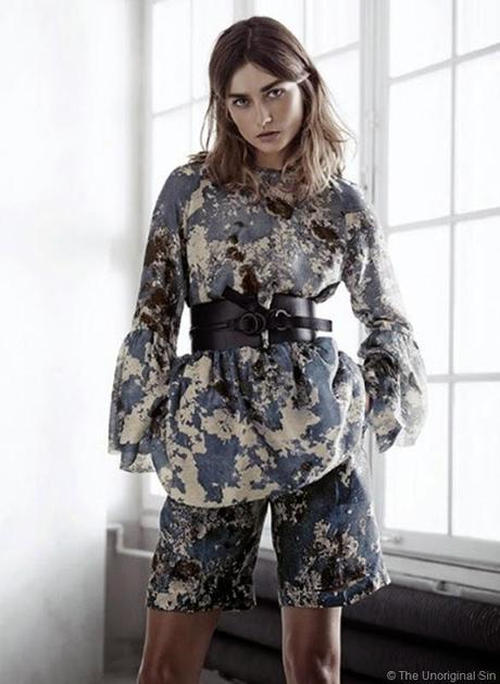 h&m conscious exclusive 2014, h&m conscious collection, h&m spring 2014, fashion news, ss 2014, h&m amber valletta, bohemien 2014