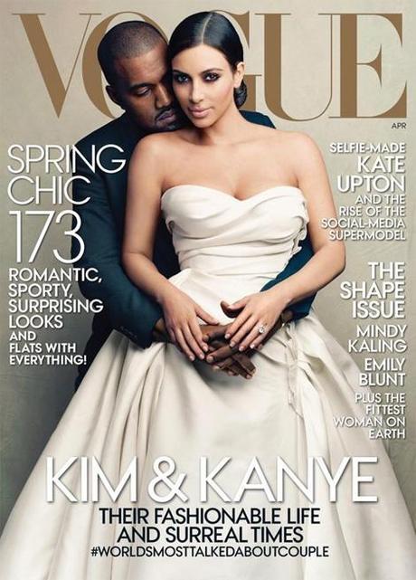vogue-Kardashia-April-Cover Anna Wintour concede la cover di Vogue a Kim Kardashian: è bufera!