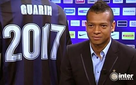 VIDEO: Inter e Guarin, insieme fino al 2017