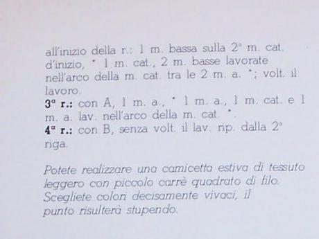 il valore dei capi fatti a mano....
