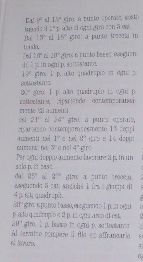 il valore dei capi fatti a mano....