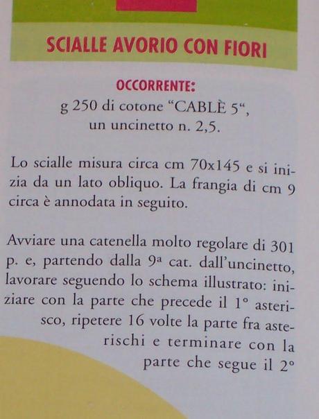 il valore dei capi fatti a mano....