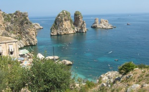 La tonnara di Scopello, in provincia di Trapani (turistipercaso.it)