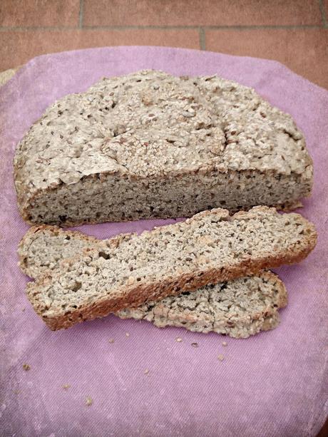 Pane all'avena ricco di semi