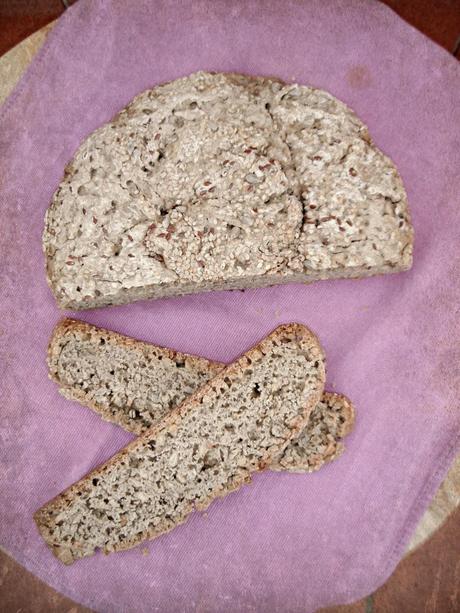 Pane all'avena ricco di semi