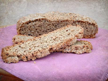 Pane all'avena ricco di semi