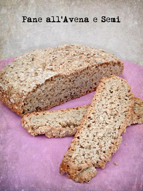 Pane all'avena ricco di semi