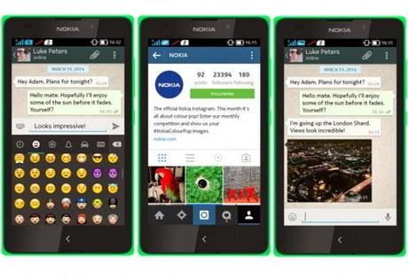 WhatsApp e Instagram | Come fare per scaricare ed installare le app nella nuova piattaforma Nokia X!