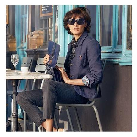 [OUTFIT & LOOK] Ines de la Fressange per Uniqlo