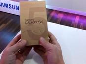 Samsung Galaxy spunta primo video unboxing