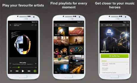 Spotify per Android si aggiorna.
