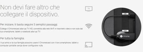 Chromecast Play Store 2 520x193 Google Chromecast in vendita anche su Amazon a 35€ spese incluse