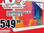 Nuovo volantino MediaWorld: buoni sconto 100€ tanti prodotti