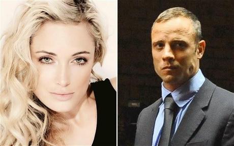 GLI SMS DI REEVA RIVELANO CHE AVEVA PAURA DI PISTORIUS