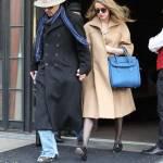 Johnny Depp ed Amber Heard mano nella mano a New York01