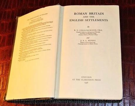 Tolkien e il Roman Britain and the English Settlements di Collingwood e Myres del 1936