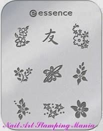 Essence Stamping Plates Collection