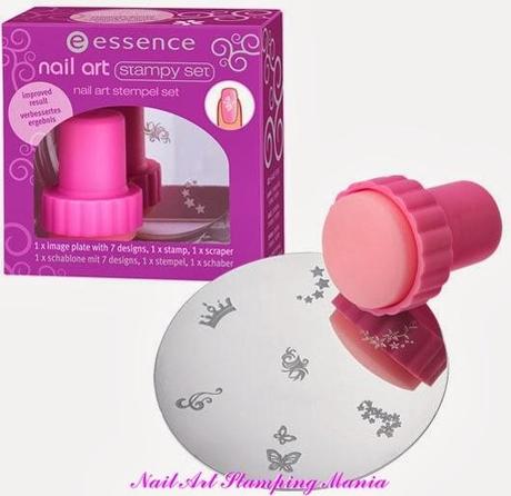 Essence Stamping Plates Collection