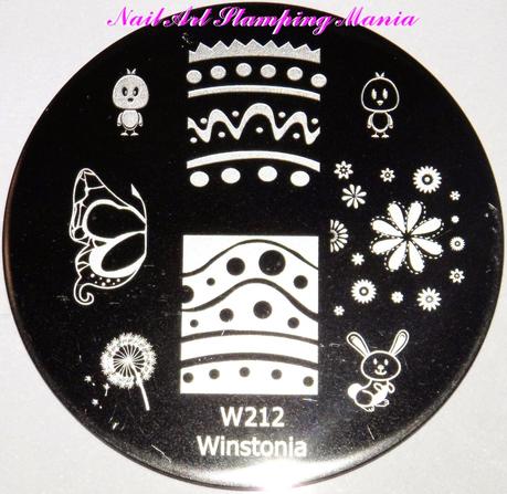 Winstonia Second Set - Plates 201-222