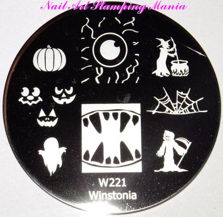 Winstonia Second Set - Plates 201-222