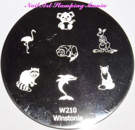 Winstonia Second Set - Plates 201-222