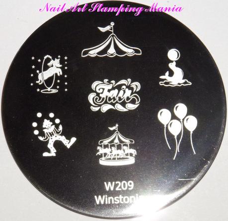 Winstonia Second Set - Plates 201-222