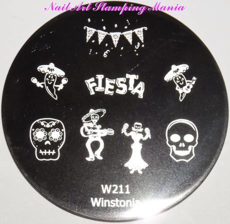 Winstonia Second Set - Plates 201-222