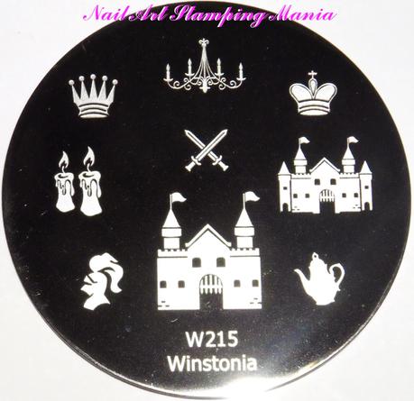 Winstonia Second Set - Plates 201-222