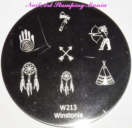 Winstonia Second Set - Plates 201-222