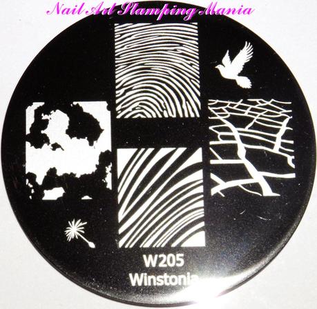 Winstonia Second Set - Plates 201-222