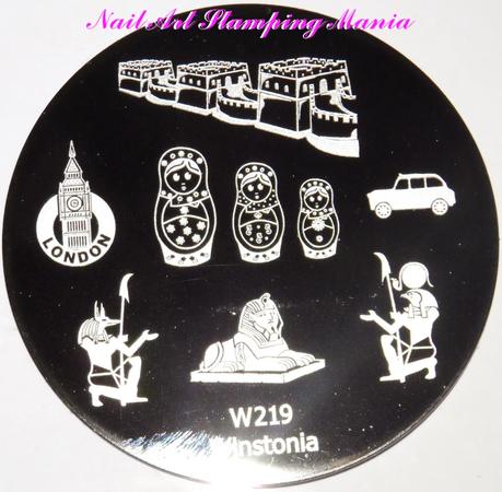 Winstonia Second Set - Plates 201-222