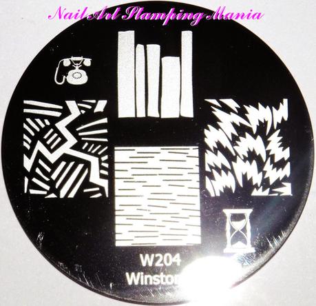 Winstonia Second Set - Plates 201-222