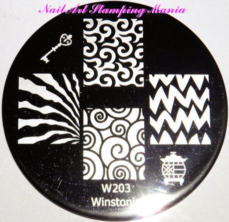 Winstonia Second Set - Plates 201-222