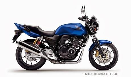 Honda CB400 Super Four 2014