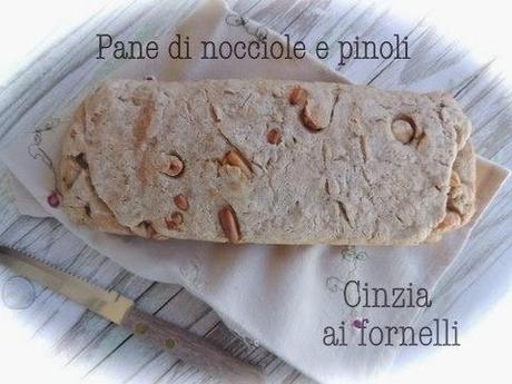 pane con nocciole e pinoli