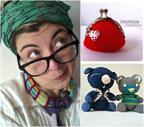 creazioni amigurumi creo ergo sum collaborazione a little market