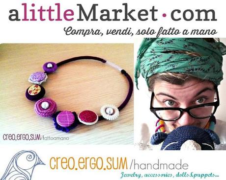 Collaborazione con A Little Market e Creo Ergo Sum + Linky #91