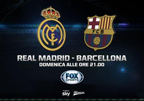 Record di ascolti per Fox Sports con El Clasico con 818 mila telespettatori